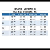 Jordache Jeans Size Chart - Best Picture Of Chart Anyimage.Org