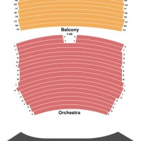 La Mirada Performing Arts Center Seating Chart