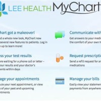 Lee Memorial Health System Mychart