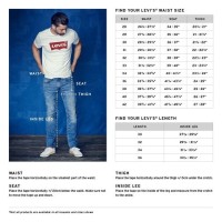 Levi S Size Chart Men T Shirt