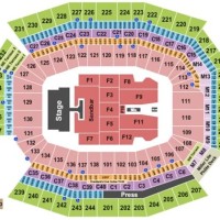 Lincoln Financial Field Seating Chart For Kenny Chesney Concert