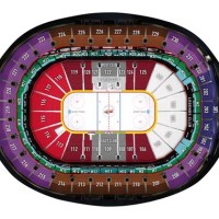 Little Caesars Arena Nhl Seating Chart