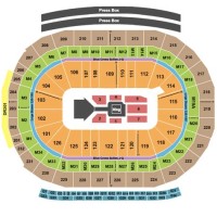 Little Caesars Arena Seating Chart For Wwe