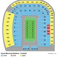 Longhorn Football Stadium Seat Chart