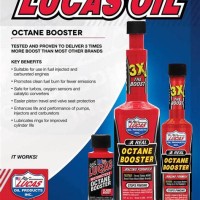 Lucas Oil Octane Booster Chart