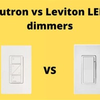 Lutron Led Dimmer Patibility Chart