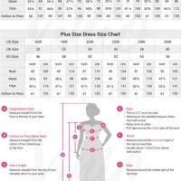 Madison James Dress Size Chart