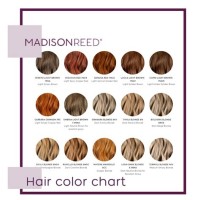 Madison Reed Red Color Chart