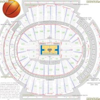 Madison Square Garden Detailed Seating Chart With Rows
