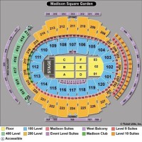 Madison Square Garden Seating Chart Harry Styles