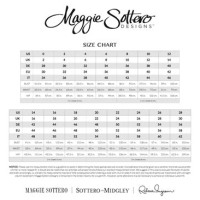 Maggie Sottero Bridal Gown Size Chart