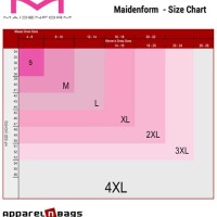 Maidenform Boyshort Size Chart