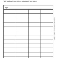 Make A Table Chart