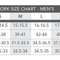 Marc New York Men S Size Chart