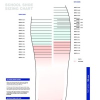 Measure Shoe Size Chart