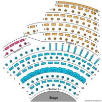 Mgm Theater Seating Chart David Copperfield
