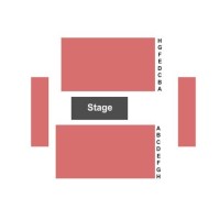Michael Young Theatre Seating Chart