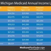 Michigan Medicaid Eligibility Ine Chart