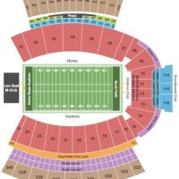 Miss State Football Stadium Seating Chart