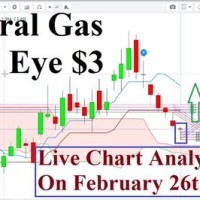 Natural Gas Live Streaming Chart