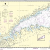 Nautical Chart Of Western Long Island Sound