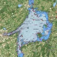 Nautical Charts Lake Simcoe Ontario