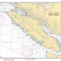 Nautical Charts Vancouver Island