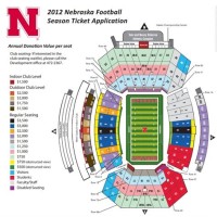 Nebraska Husker Football Seating Chart