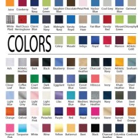 Nike Color Code Chart