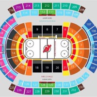 Nj Devils Prudential Center Seating Chart Concerts