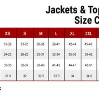 North Face Women S Osito Jacket Size Chart