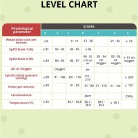O2 Saturation Level Blood Oxygen Chart