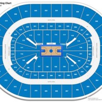 Okc Thunder Seating Chart With Rows