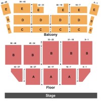 Orpheum Theatre Madison Wi Seating Chart