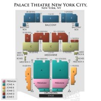Palace Theatre New York Seating Chart