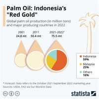 Palm Oil Bar Chart