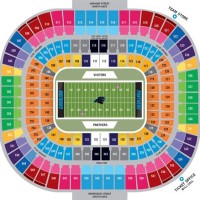 Panthers Stadium Seating Chart Club Level