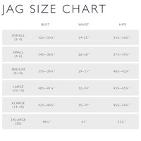 Pants Size Chart Juniors