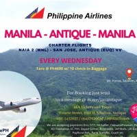 Philippine Airlines Charter Flights
