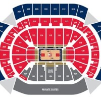 Philips Arena Seating Chart With Rows And Columns