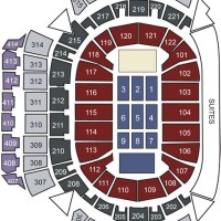Philips Arena Seating Chart With Rowspan