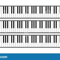 Piano Keyboard Sizes Chart