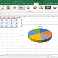 Pie Chart Excel