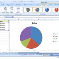 Pie Chart In Ms Excel 2007