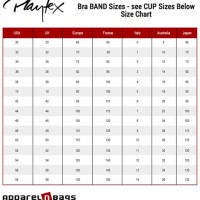Playtex Bra Size Chart