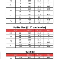 Polo Ralph Lauren Dress Size Chart