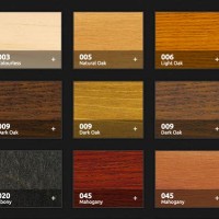 Ppg Stain Color Chart
