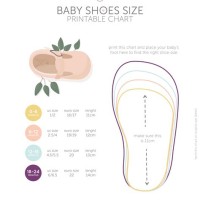 Printable Shoe Size Chart Uk Baby