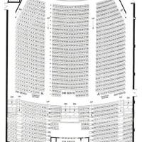 Queen Elizabeth Theater Seating Chart Toronto