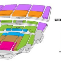 Queen Elizabeth Theater Seating Chart